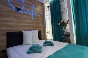 Квартира А_Rooms_Rodos. Апартаменты двухместный 124/1 (+1) 1