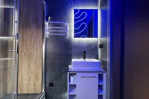 Квартира А_Rooms_Rodos. Апартаменты двухместный 124/1 (+1) 8