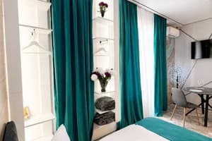 Квартира А_Rooms_Rodos. Апартаменти двомісний 124/1 (+1) 4