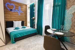 Квартира А_Rooms_Rodos. Апартаменти двомісний 124/1 (+1) 2