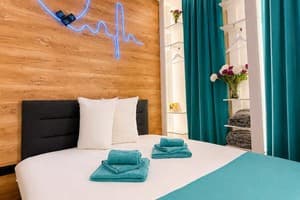 Квартира А_Rooms_Rodos. Апартаменти двомісний 124/1 (+1) 1