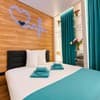 Квартира А_Rooms_Rodos. Апартаменти двомісний 124/1 (+1) 1