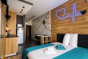 Квартира А_Rooms_Rodos. Апартаменти двомісний 125 (+1) 1