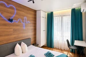 Квартира А_Rooms_Rodos. Апартаменти двомісний 126/1 (+1) 3