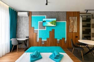 Квартира А_Rooms_Rodos. Апартаменти двомісний 126/1 (+1) 2