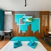 Квартира А_Rooms_Rodos. Апартаменти двомісний 126/1 (+1) 2