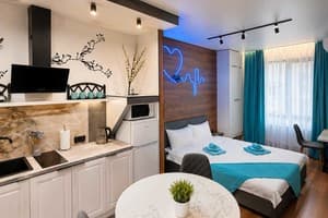 Квартира А_Rooms_Rodos. Апартаменти двомісний 126/1 (+1) 1