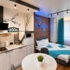 Квартира А_Rooms_Rodos. Апартаменти двомісний 126/1 (+1) 1