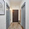 Апарт-отель City Rooms Apartments. Апартаменты двухместный с 1 спальней 9