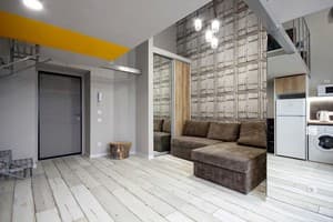 Квартира D5 Apartments. Апартаменты 4-местный двухярусные 1