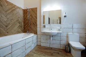 Квартира D5 Apartments. Апартаменты 4-местный с видом на Черное море 3