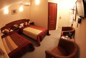 Отель Екатерина II. Эконом двухместный Твин 1