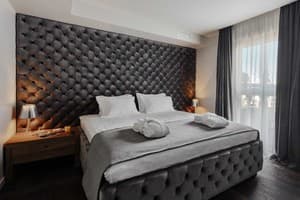 Гостинично-ресторанный комплекс Il Decameron Luxury Design Hotel. Апартаменты двухместный Двухуровневый пентхаус 4