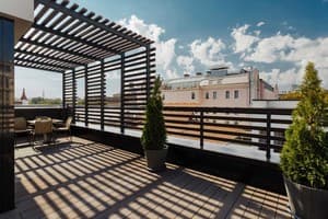 Гостинично-ресторанный комплекс Il Decameron Luxury Design Hotel. Апартаменты двухместный Двухуровневый пентхаус 6