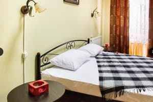 Хостел Koleso. Делюкс двухместный с 1 кроватью 2