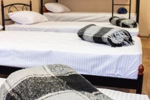 Хостел Koleso. Место в мужском 5-местном номере  4