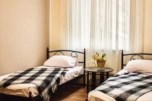 Хостел Koleso. Место в общем 4-местном номере  3