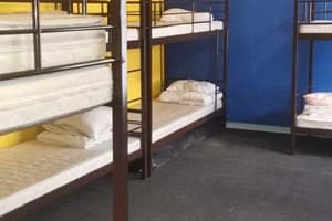 Хостел Kosher Hostel. Місце у чоловічому 8-місному номері  2