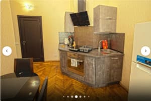 Апарт-отель Квартира 1. Полулюкс двухместный Полулюкс 3