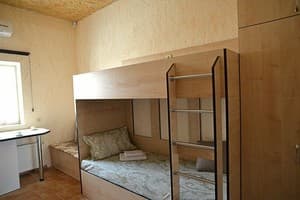 Хостел Logovo Hostel. Место в общем 4-местном номере улучшеный 2