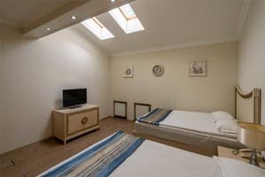 Апарт-отель Metro Hotel Apartments. Апартаменты двухместный мансарда 5