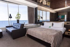 Спа-отель NEMO Hotel Resort & SPA. Люкс двухместный Панорамный вид на море +1 2