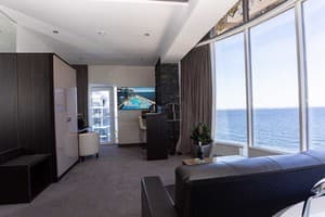 Спа-отель NEMO Hotel Resort & SPA. Люкс двухместный Панорамный вид на море +1 3