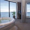 Спа-отель NEMO Hotel Resort & SPA. Люкс двухместный люкс панорамный, двухкомнатный с видом на море +1 1
