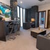 Спа-отель NEMO Hotel Resort & SPA. Люкс двухместный люкс панорамный, двухкомнатный с видом на море +1 3