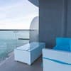 Спа-отель NEMO Hotel Resort & SPA. Люкс двухместный люкс панорамный, двухкомнатный с видом на море +1 4