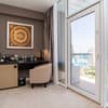 Спа-отель NEMO Hotel Resort & SPA. Люкс двухместный с террасой и видом на море +1 3