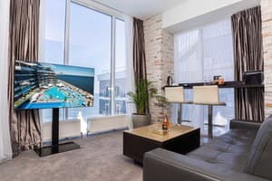 Спа-отель NEMO Hotel Resort & SPA. Люкс двухместный с видом на море +1 2
