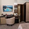 Спа-отель NEMO Hotel Resort & SPA. Стандарт двухместный с терассой, боковой вид на море 2