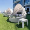 Спа-отель NEMO Hotel Resort & SPA. Стандарт двухместный с терассой, боковой вид на море 4