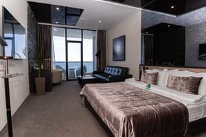 Спа-отель NEMO Hotel Resort & SPA. Улучшенный 4-местный вид на море (смежные комнаты) +2 1