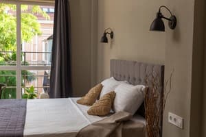 Квартира Poet Apartments. Апартаменты двухместный с балконом 5