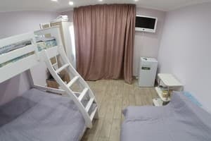 Мини-отель Private Odessa Apartment. Семейный 4-местный №1 (индивидуальный с/у вне номера) 4