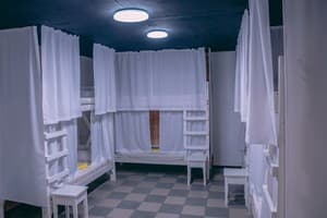 Хостел Смарт. Место в общем 8-местном номере E 1