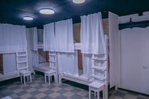 Хостел Смарт. Место в общем 8-местном номере E 10