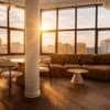 Гостинично-ресторанный комплекс Spatium Medical & Wellness Hotel. Люкс двухместный Penthouse Collection Skyline Elite 8